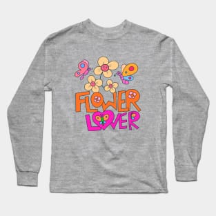 Flower Lover Long Sleeve T-Shirt